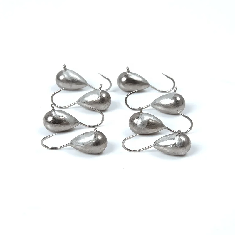 Wholesale ice fishing tear drop jig