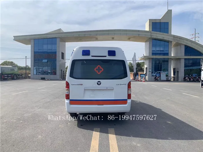 china ambulance