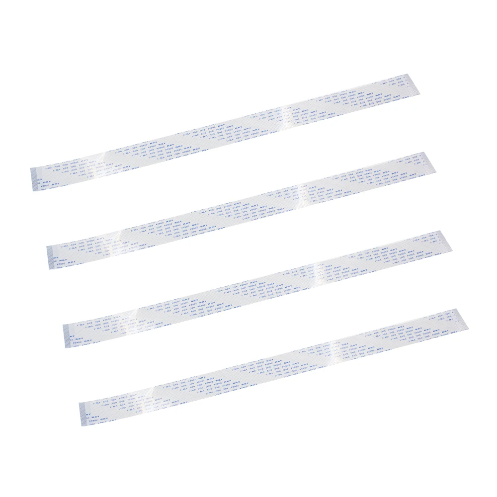 Microwave Absorbing Material Electrical Wire 30pin 0.8mm awm 20624 80c 60v vw-1 FFC Cable