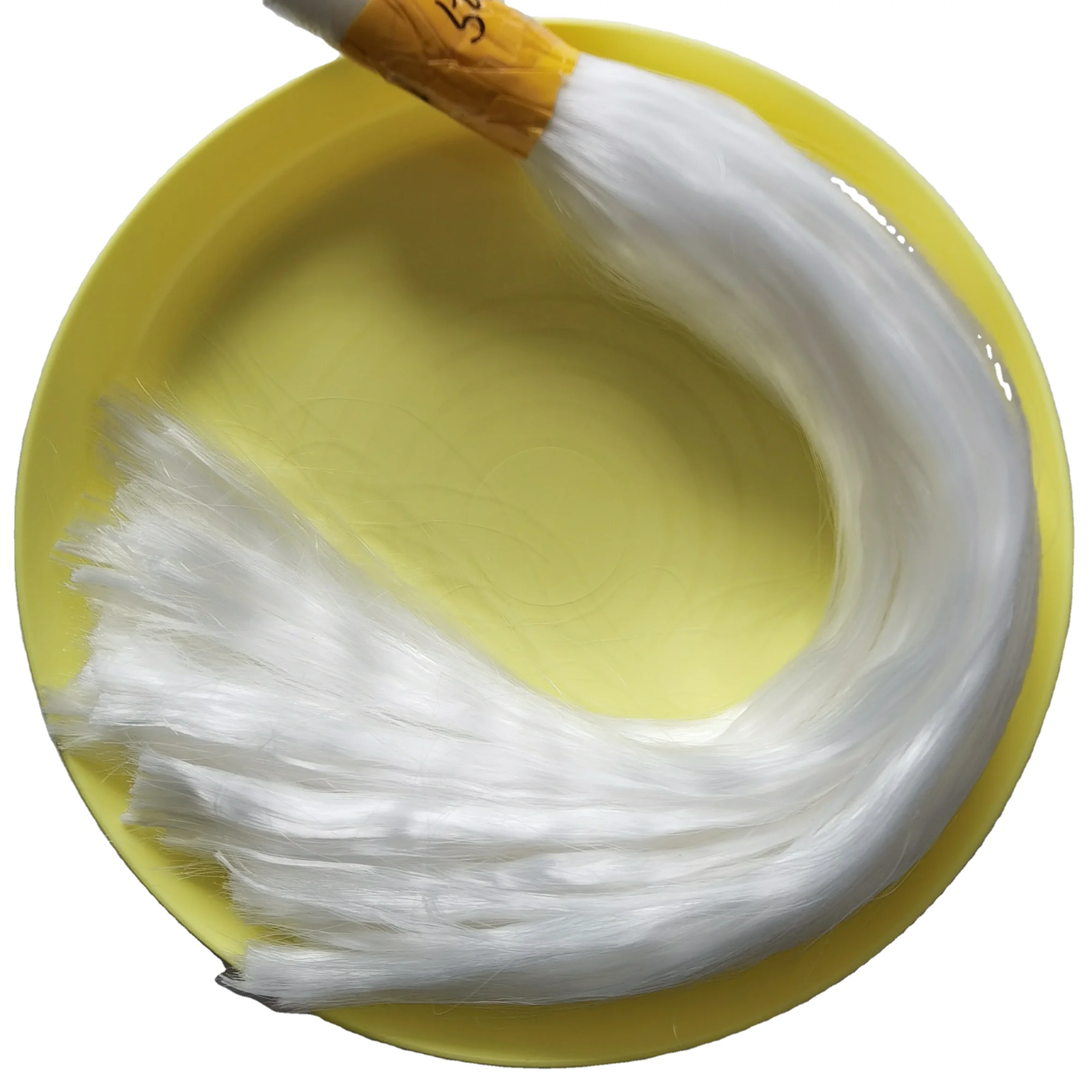 High quality Nylon filament, nylon tow, bright light nylon tow 50D for electrostatic flocking