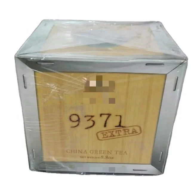 Китайский чай chunmee El Дж 9371 зеленый в Европу