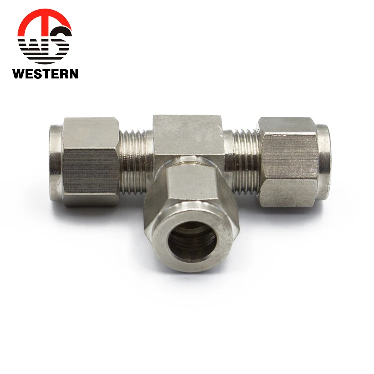 Chinese Manufacturer Brass Hose Fitting Union Adaptor 1/4 3/8 Compression Connector Fitting Coupling