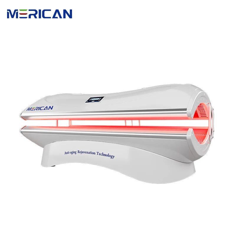 Merican New Arrival Professional Beauty Machine Full Body Infrared Light Therapy Bed for Weight Loss