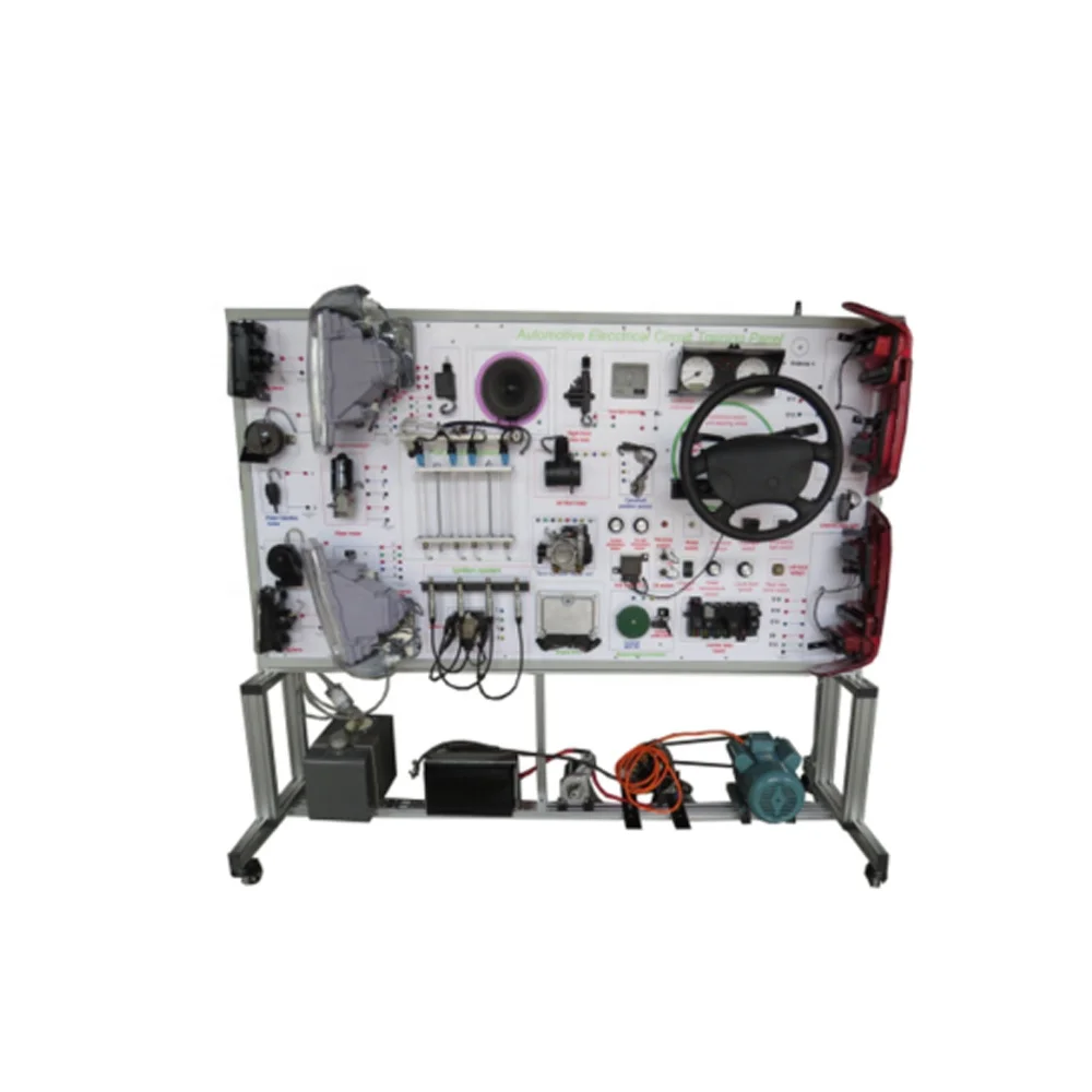 School Laboratory Equipment Educational Automotive Electrical Training Simulators Educational Laboratory Equipment