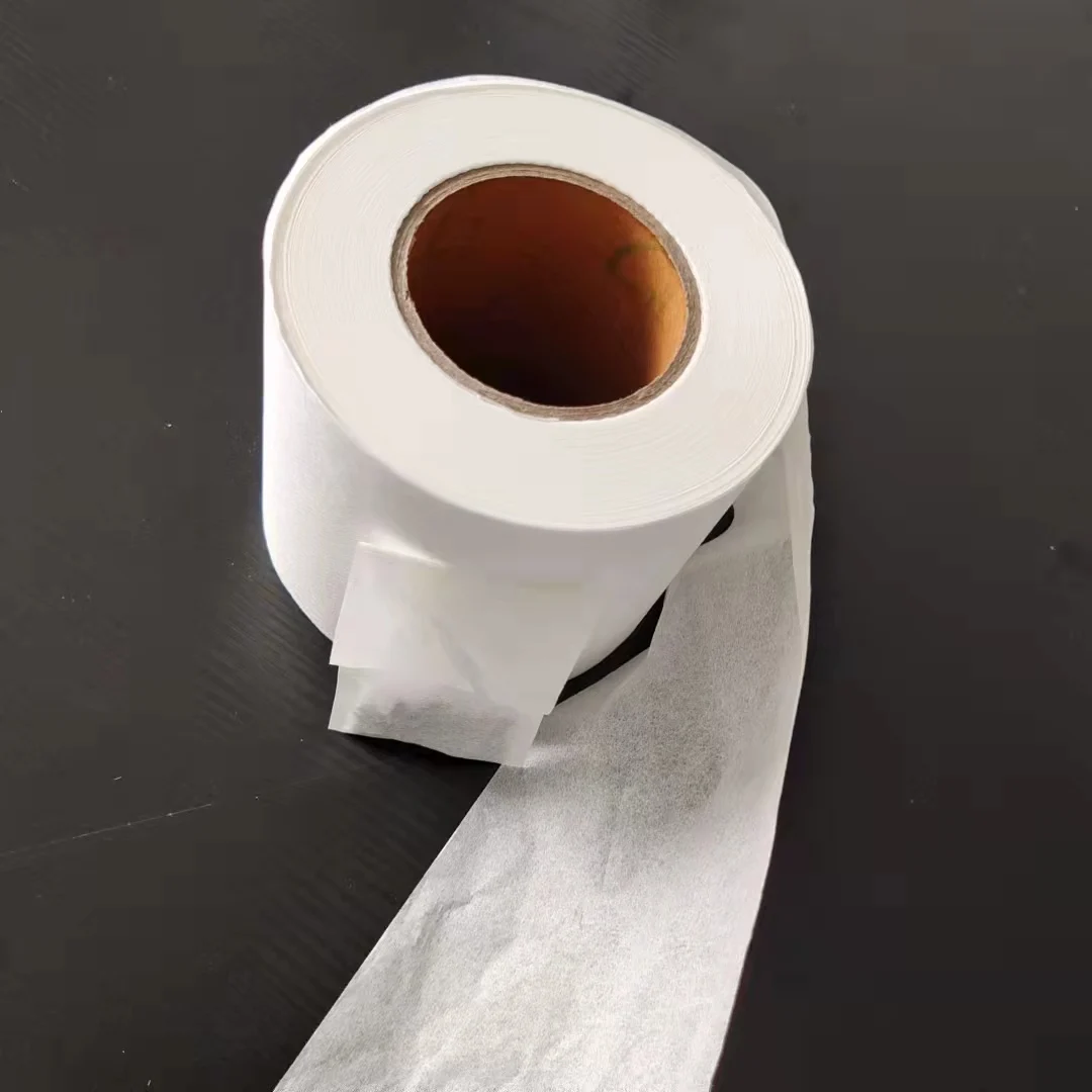 Top Factory Supply Eco-Friendly Heat Sealing Filter Paper For Tea Bag In Roll