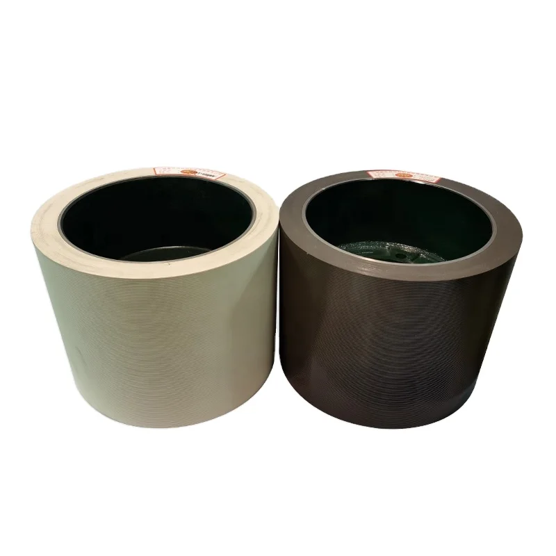 Top manufacturer factory direct sell Paddy De-Husking Rubber Rolls 6' 8' 10' 14' inch sbr nbr size material
