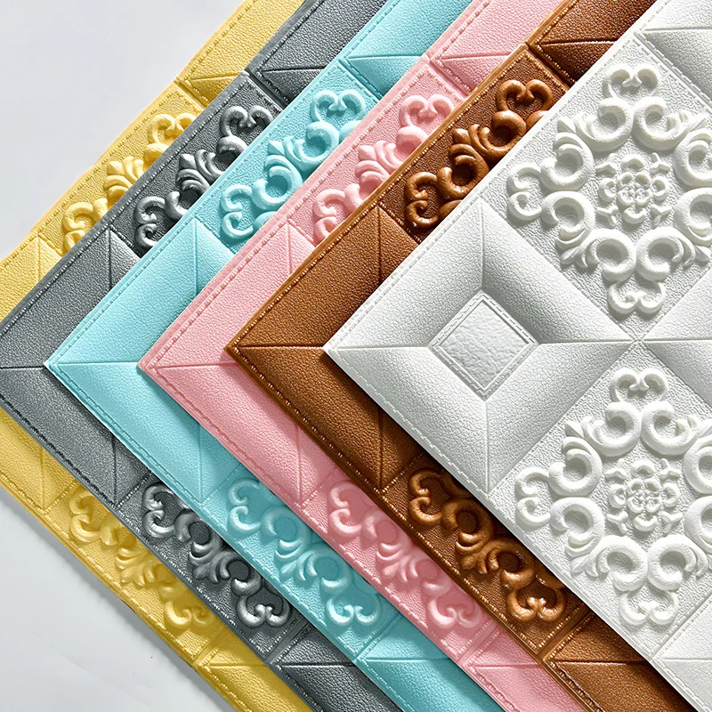 3d home decoration self-adhesive wallpaper  Peel and strick wallpap papel de parede