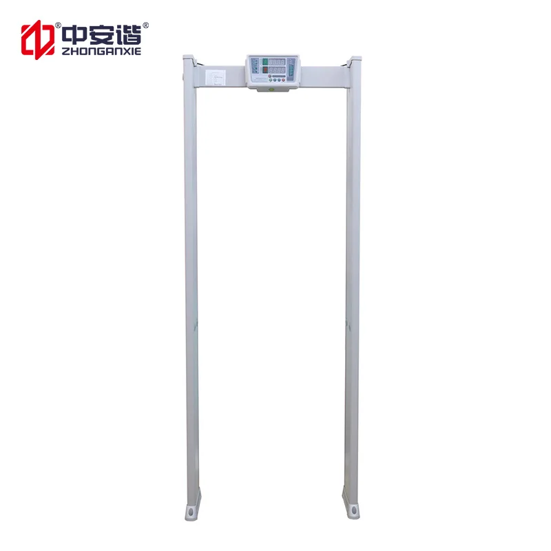 Door frame metal detector 240 seires LED Display 9 Detection Zones Walk Through Metal Detector Door