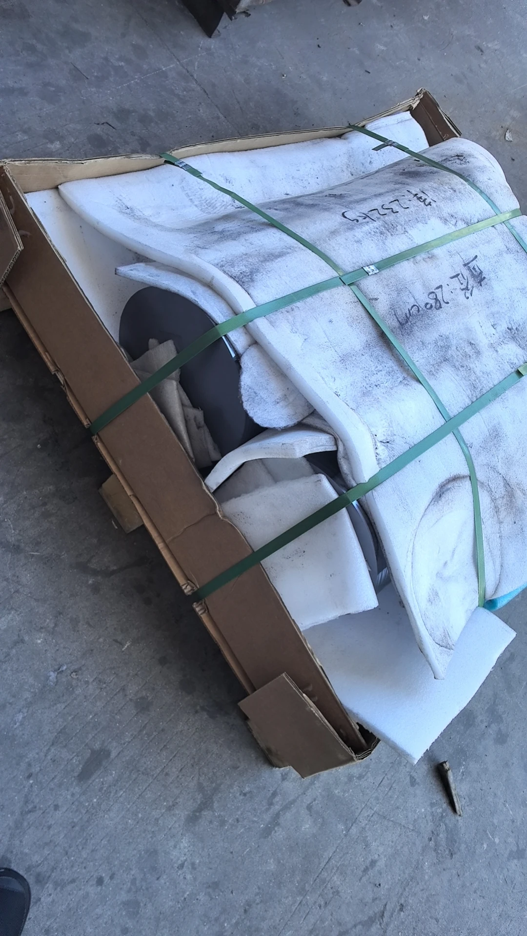 Monocrystalline silicon rod