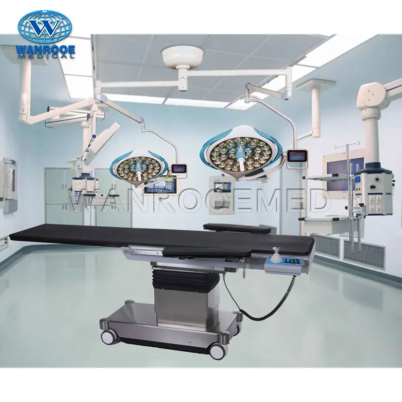 AOT901 Hospital Instrument Electric MRI C-arm Surgical Universal Operating Table Price