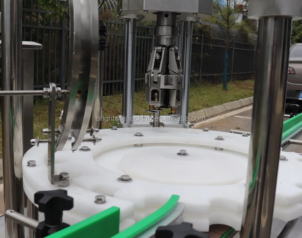 Электрический привод и мощная машина для укупорки стеклянных бутылок на 370 Вт для крышек ROPP