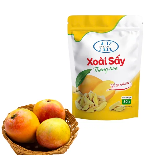 Top Choice Supplier Dried Mango Fresh Color Sweet Snack HACCP Certificate Carton Box Package Vietnamese Supplier Factory