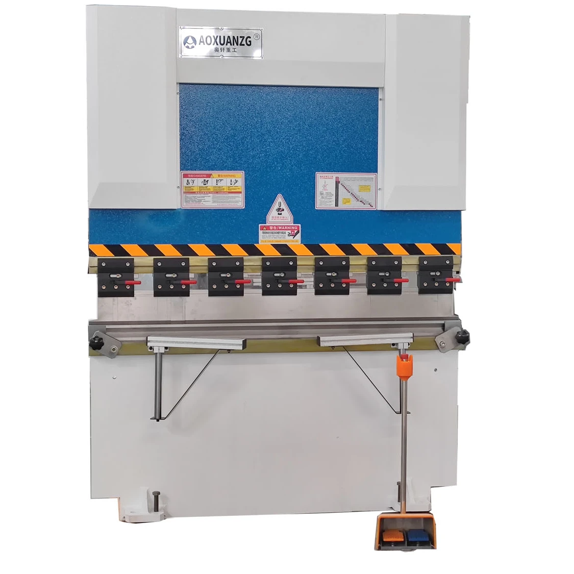 Press Brake With TP10S Controller in 40T/1600MM for Metal Sheet Bending Machine