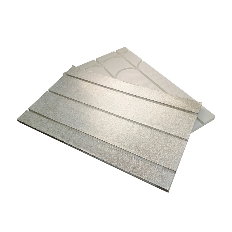 xps floor heating plate underground heating plate geothermal plate system accessories