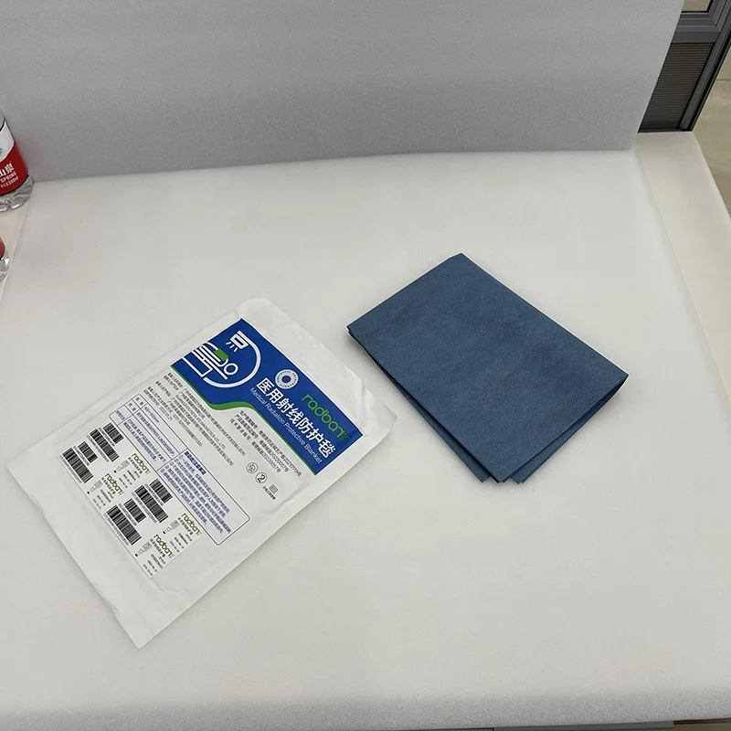 hospital CT room lead rubber sheet for Xray Lead Blankets X-Ray Shield Blanket from 0.25mm to 2.0mm lead equivalency