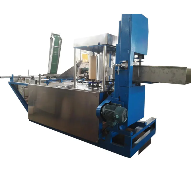 Factory Price Disposable Face  N/Z Type Folding Napkin Machine