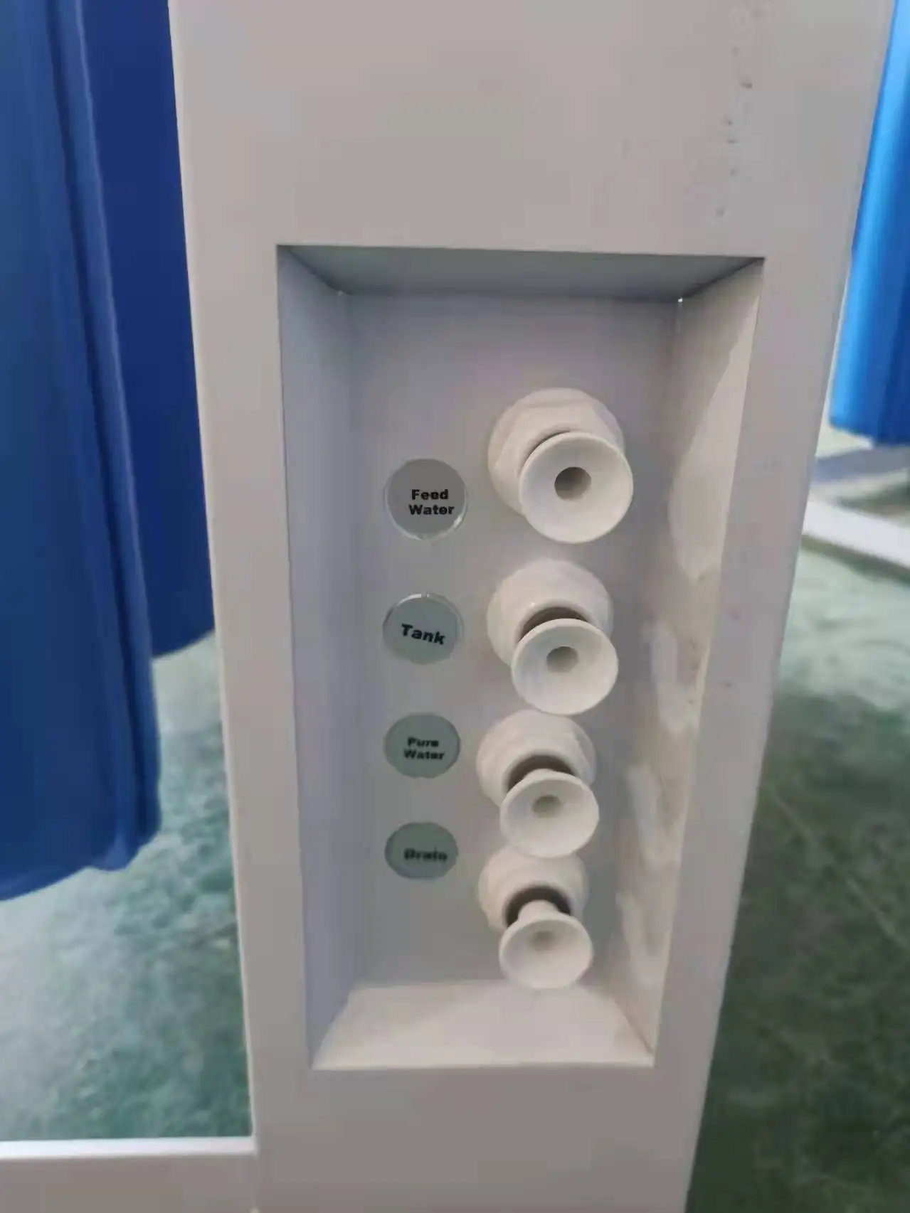 small ro plant 400GPD 600GPD 800GPD RO water filter purification system