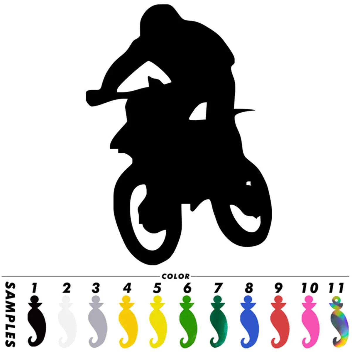 Motorcycle Car Sticker Vinyl Decal Car Truck Bumper Window Laptop Sticker Decor Gift Die Cut Decals Laptop window Glass