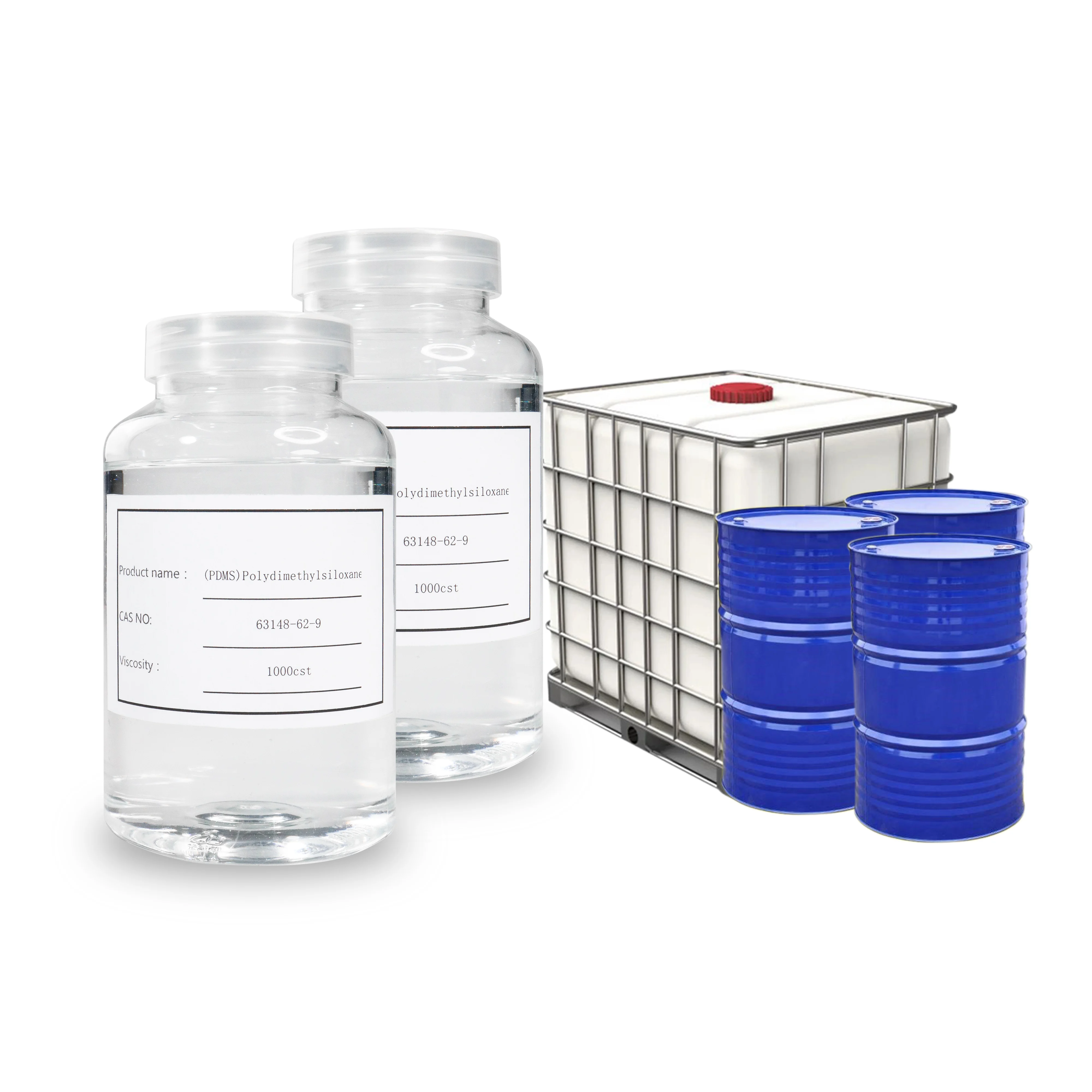SGS approved manufacturer high purity Hydroxy silicone oil liquid cheap wholesale price