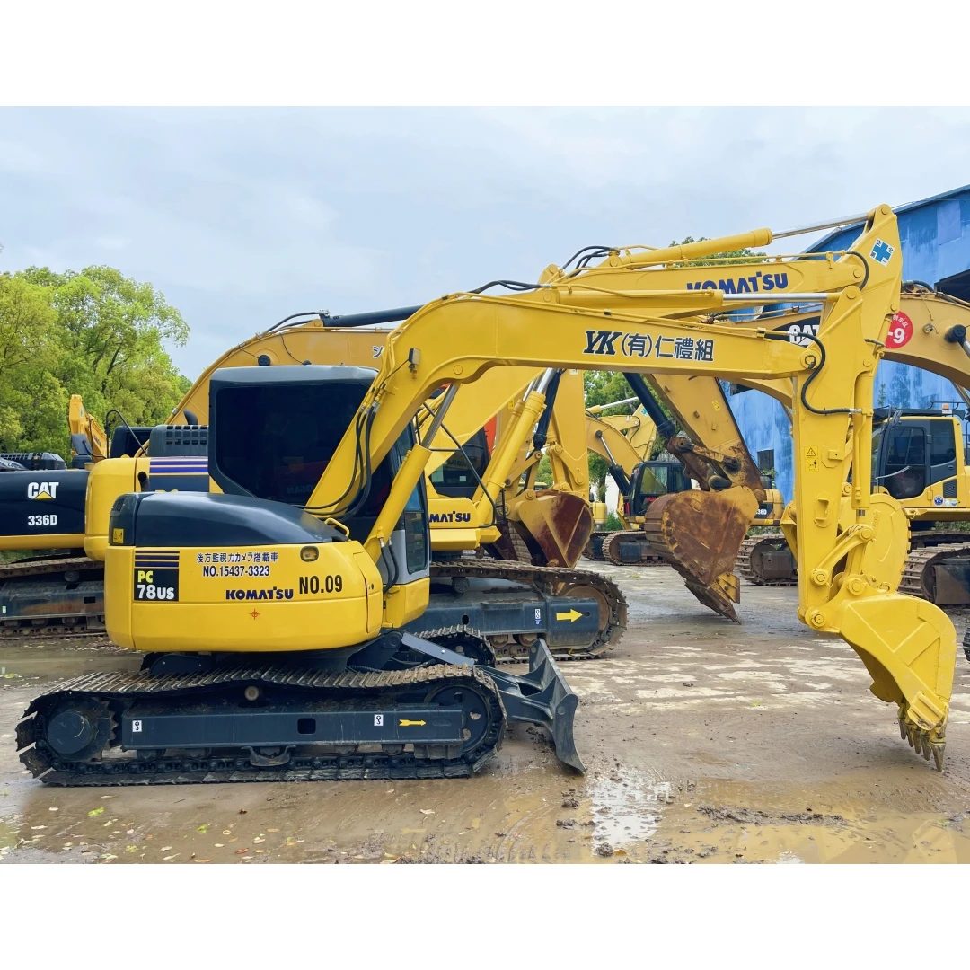 Komatsu PC 78US Used Mini Hydraulic Crawler Excavator  used pc78us