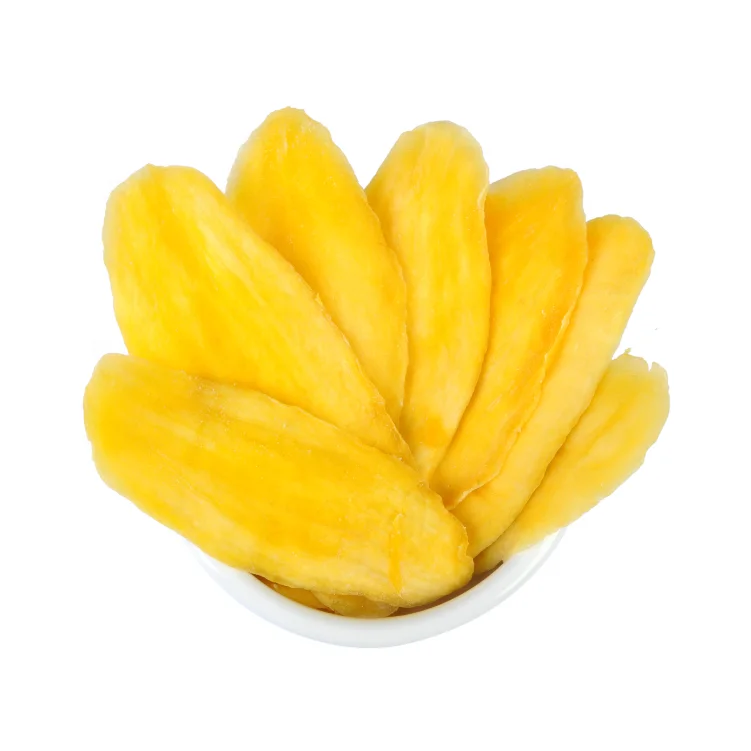 Заводской поставщик, новый бренд, 2021 сухой фрукт манго, консервированные фруктовые ломтики, сушеные фрукты, закуски