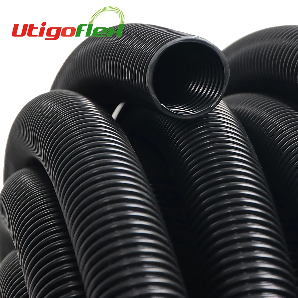Plastic extension vacuum cleaner hose