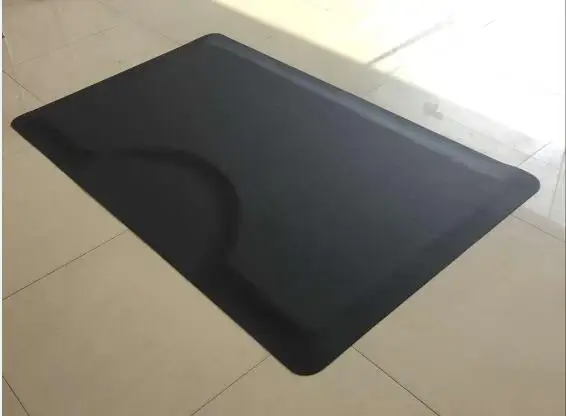 Salon mat for sale / salon styling chair mat QZ-M003T