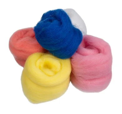 trending products 2022 new arrivals Merino Wool roving wool dyed wool roving for felting