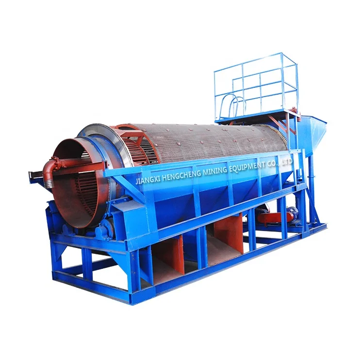 Heavy Duty Gold washing machine trommel screen for sale