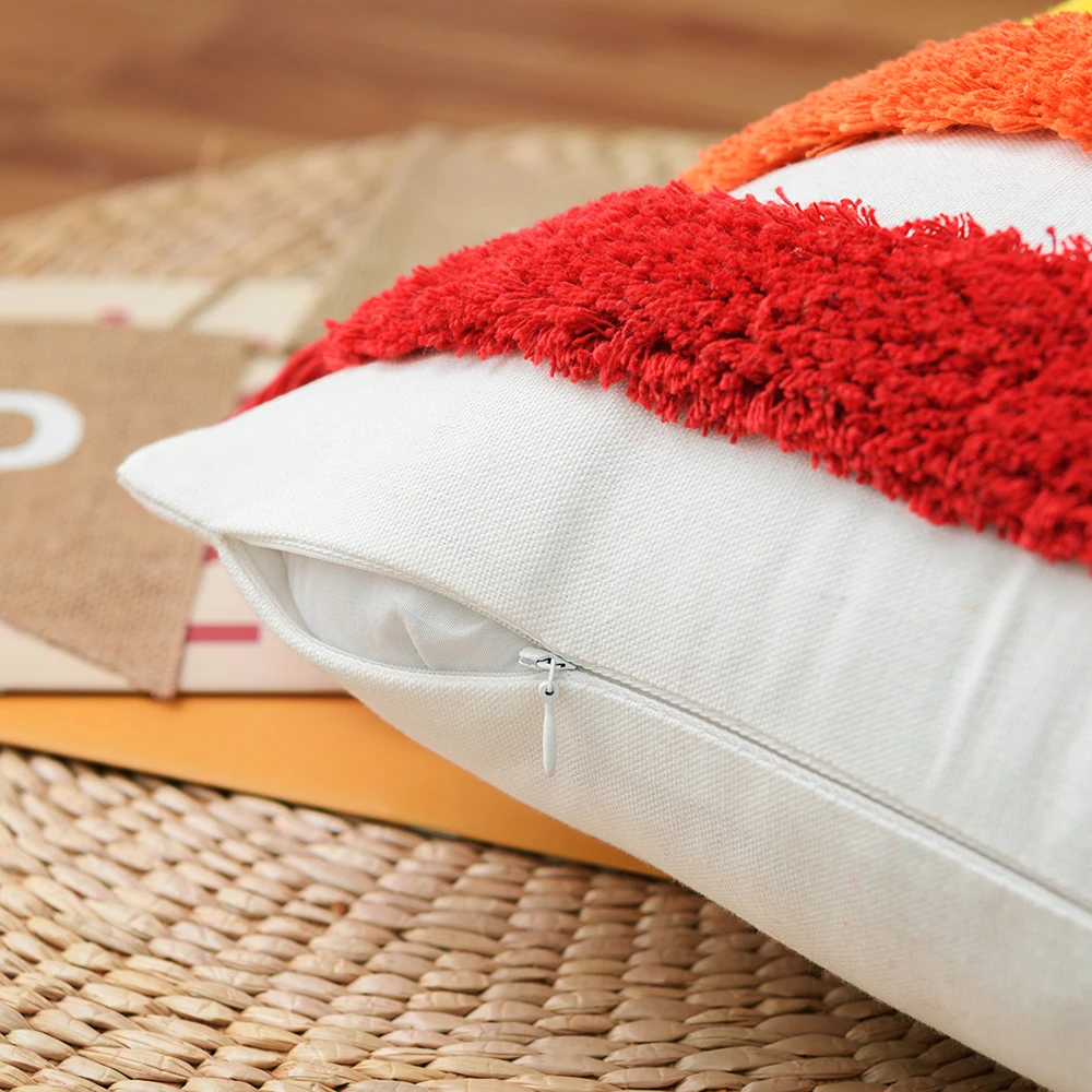 
Stock Fast Dispatch Home Decor Use Linen Material Christmas Decorative Cushion Cover 