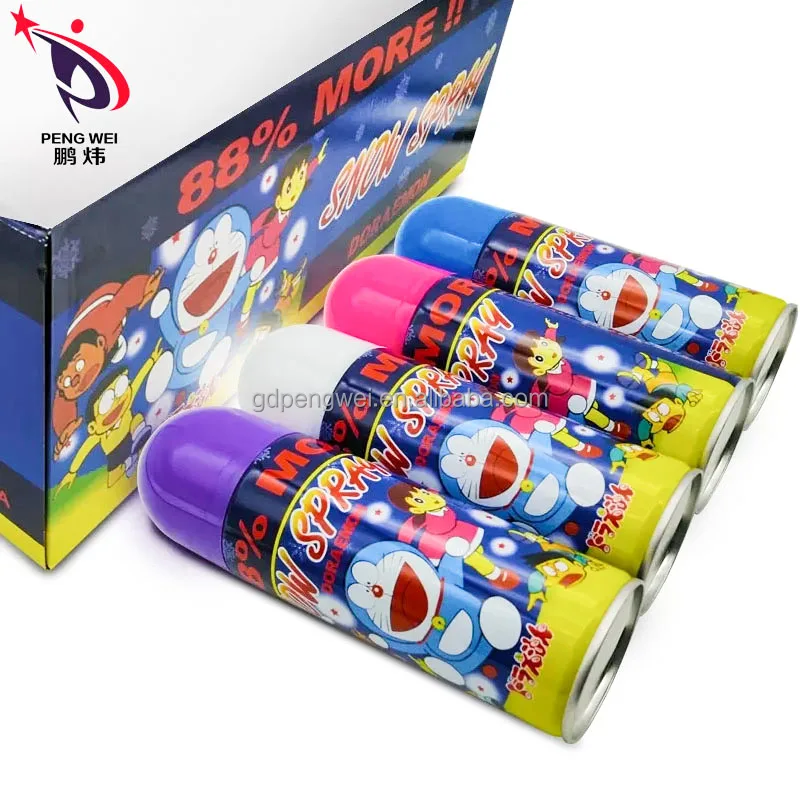Snow spray Artificial snow party  foam Doraemon snow spray Christmas Celebration Spray carnivals foam