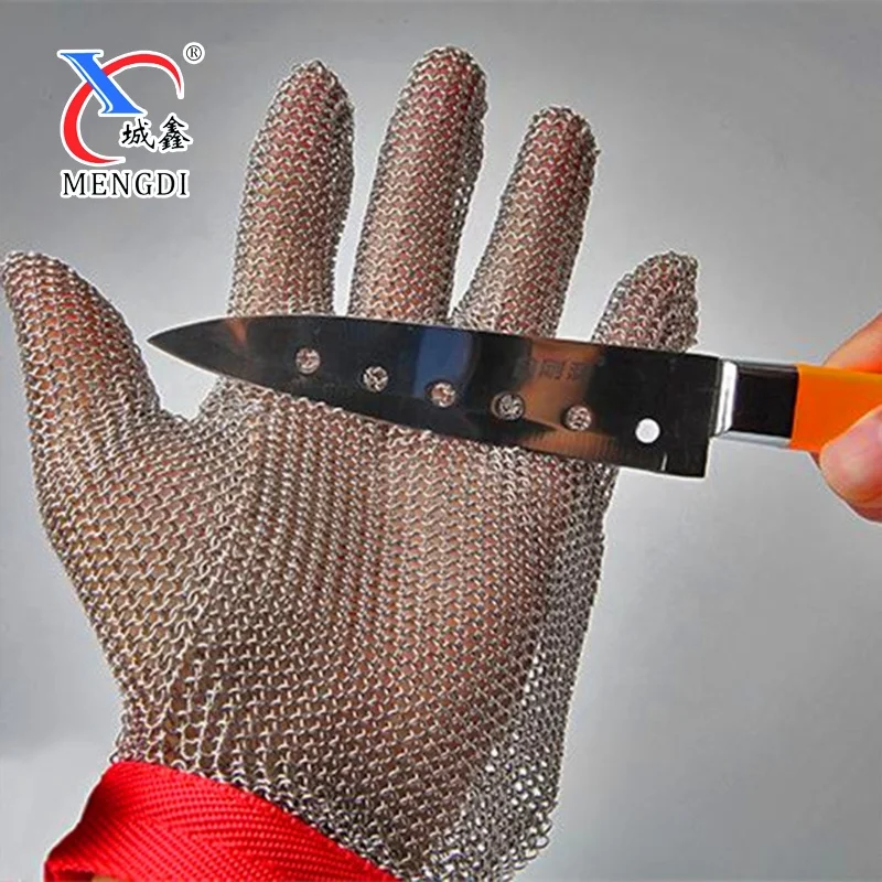 Stainless Steel safety gloves butcher gloves