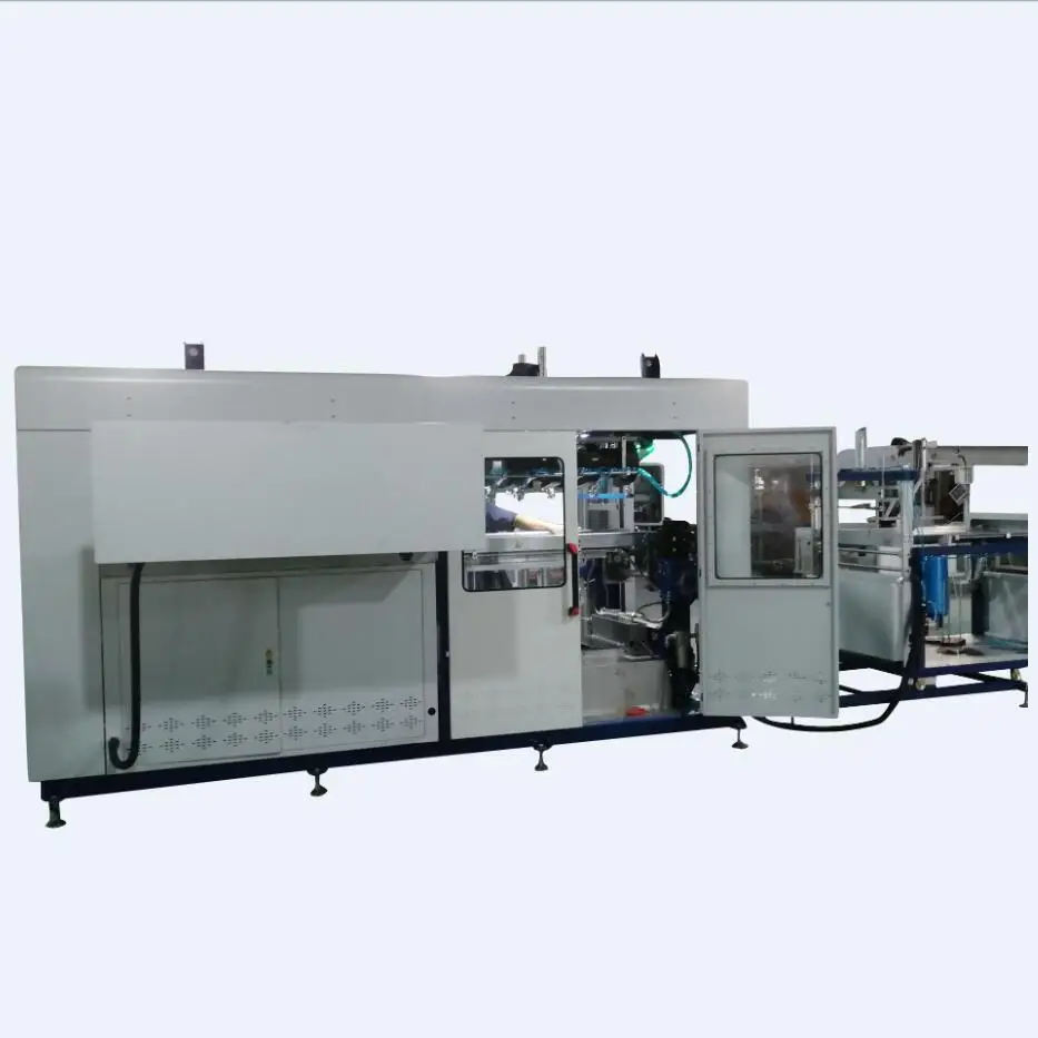 high speed automatic blister plastic vacuum thermoforming machine