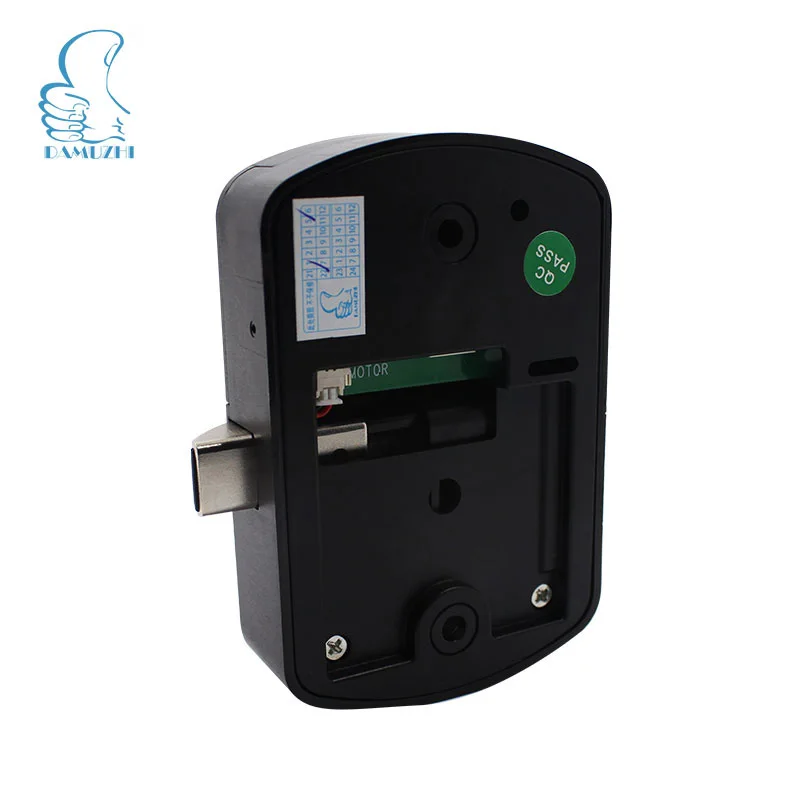 DMZ-1668-1ZL     High Precision Quality Tuya Electronic Lock fully automatic locks smart fingerprint cabinet lock