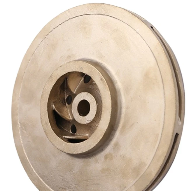 Custom brass investment casting sand casting parts products service brass machining part