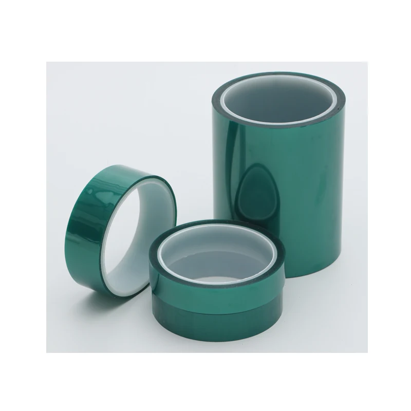 Pet tape, Marah tape, high temperature silicone adhesive for powder coatings