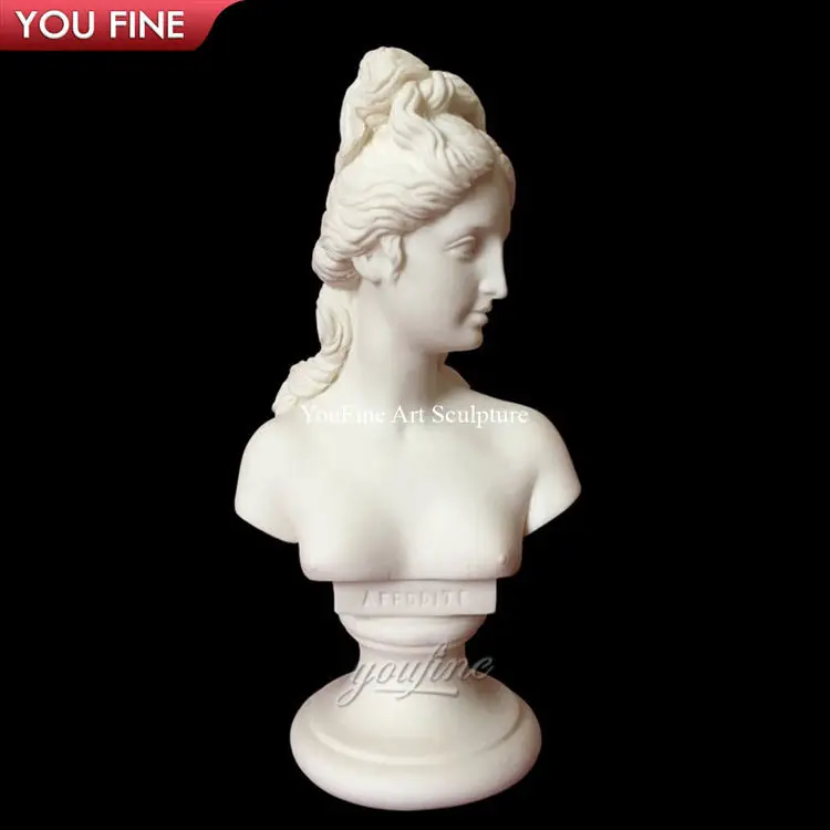 Декоративная мраморная скульптура Ajax на заказ