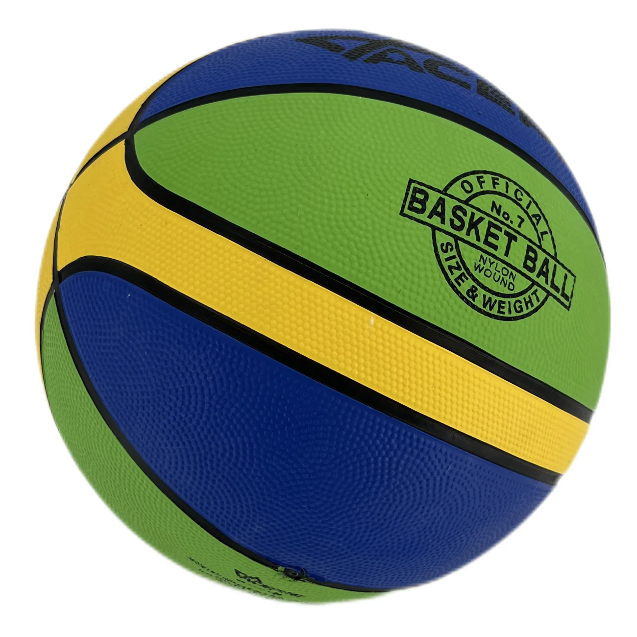 Competitive Price Nature Rubber High Bounce Ball Basketball Design For Training
