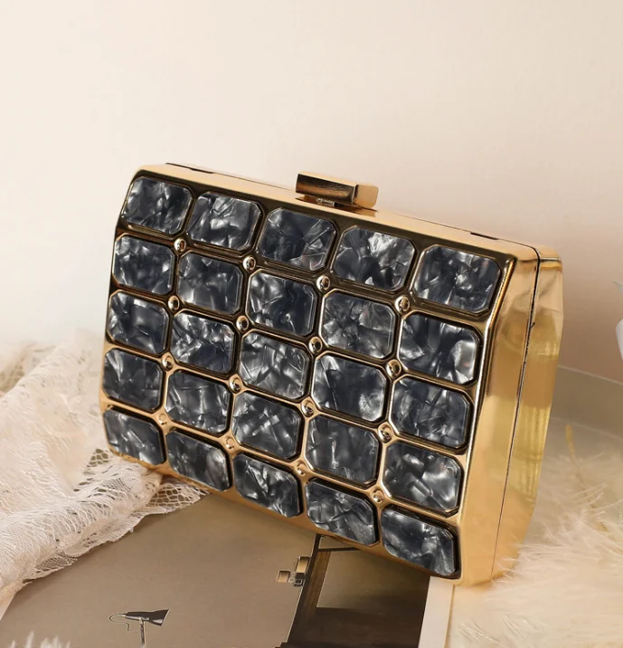 Женская пластиковая Сумочка клатч для девушек кошелек на цепочке мини сумка через плечо