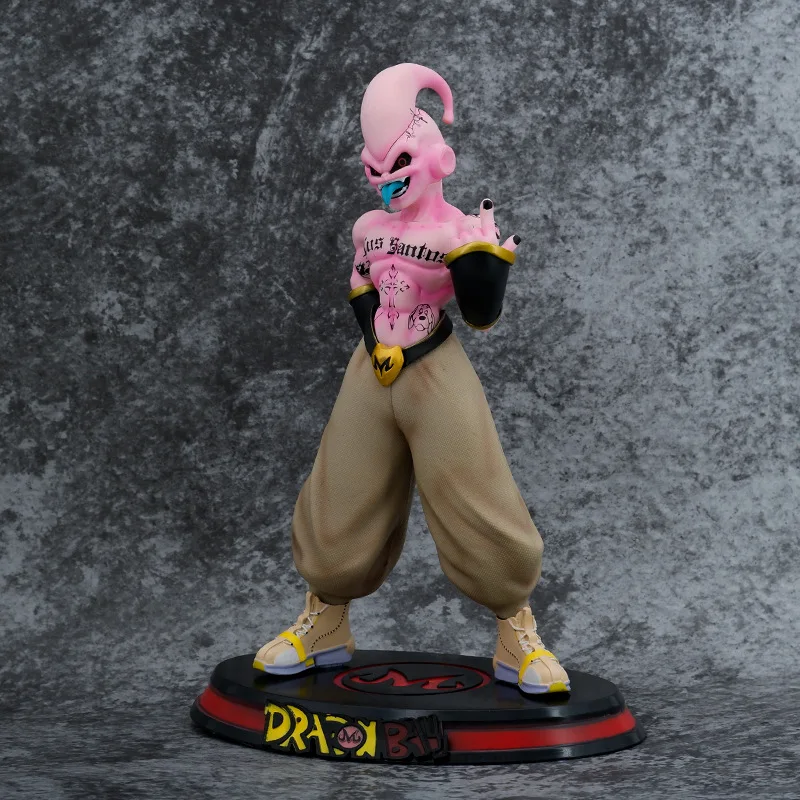 Dragoned a Ball GK Magic Man Tattoo Buo Society Gobo Boxed Action Figure Model Toys Statue Ornaments Anime Figures