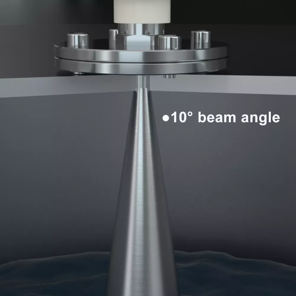 High quality liquid 26G water level sensor non contact gauge radar measuring instruments