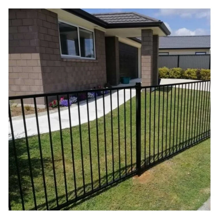 Hot Selling Cheap Aluminum Garden Fence Panels 2 Ft Height Garden Fence Cast Iron Garden Grass Fence