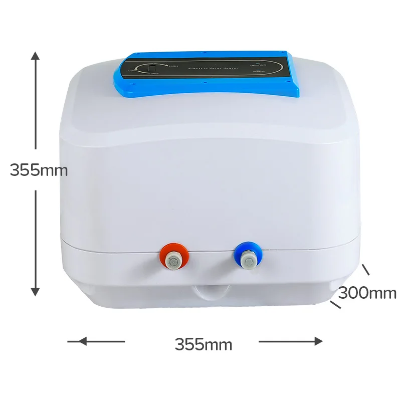 Wholesale Electric Hot water heater Online hot sale 15L energy-saving, safe and fast bathroom regenerative electric water heater