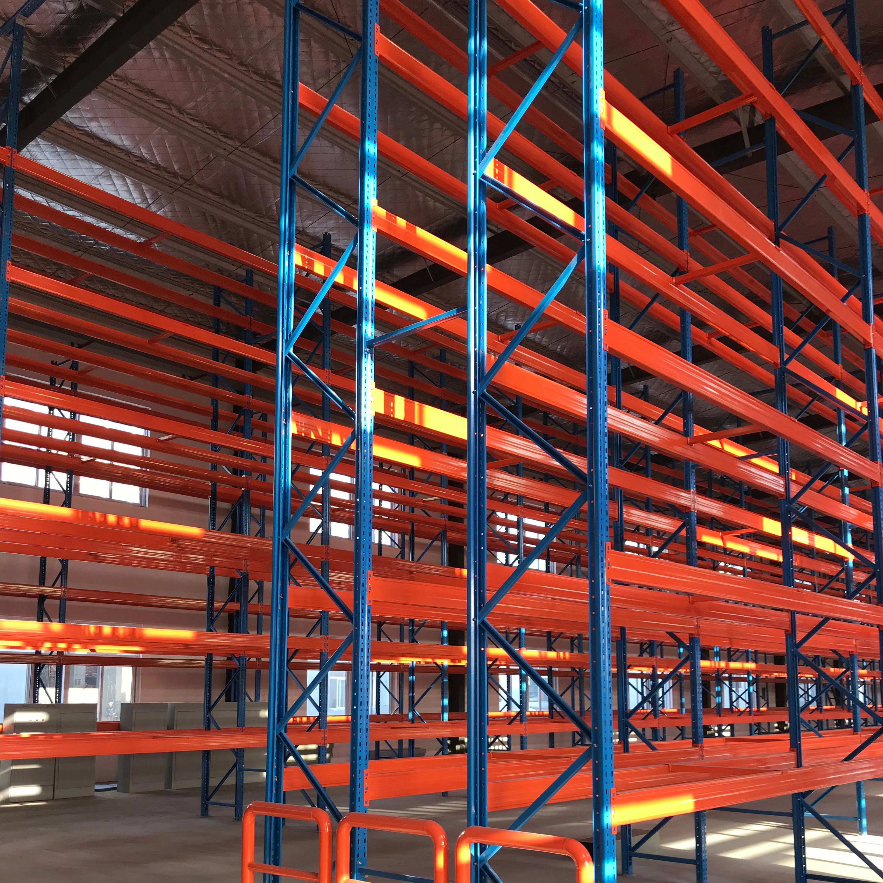 Стальной стеллаж для поддонов промышленного использования для складов