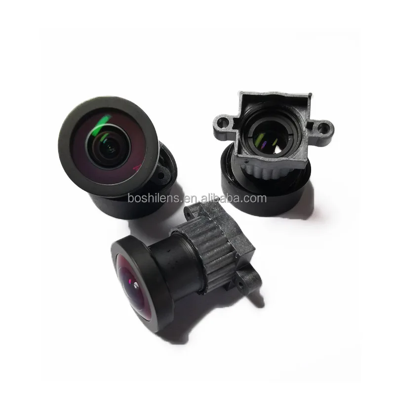 1/2.8' 2.33mm  HD Wide Angle M12 lens with IR CUT Filter 8mp for Car DV