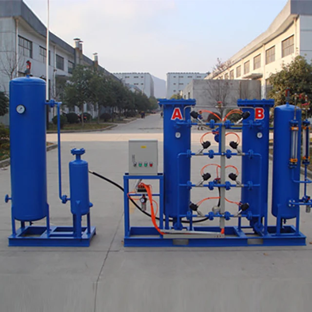 Efficient O2 Gas Generation Equipment and 3-200Nm3 per Hour PSA Oxygen Concentrator for Industrial Use