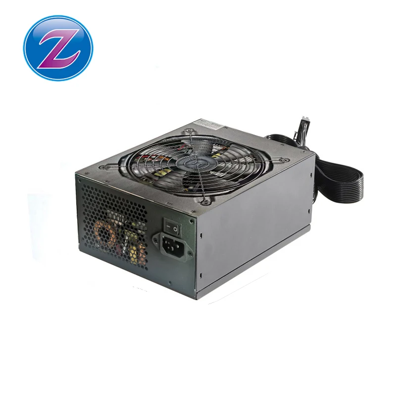 1600W For ATX Support 6 GPU RX 470 480 RX 570 Graphics Card  PSU High Efficiency Power Supply