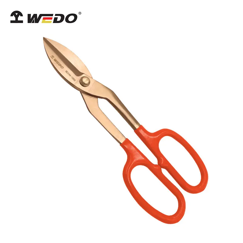 WEDO German DIN standard& BAM Certification ATEX Non-Sparking Tin Shears