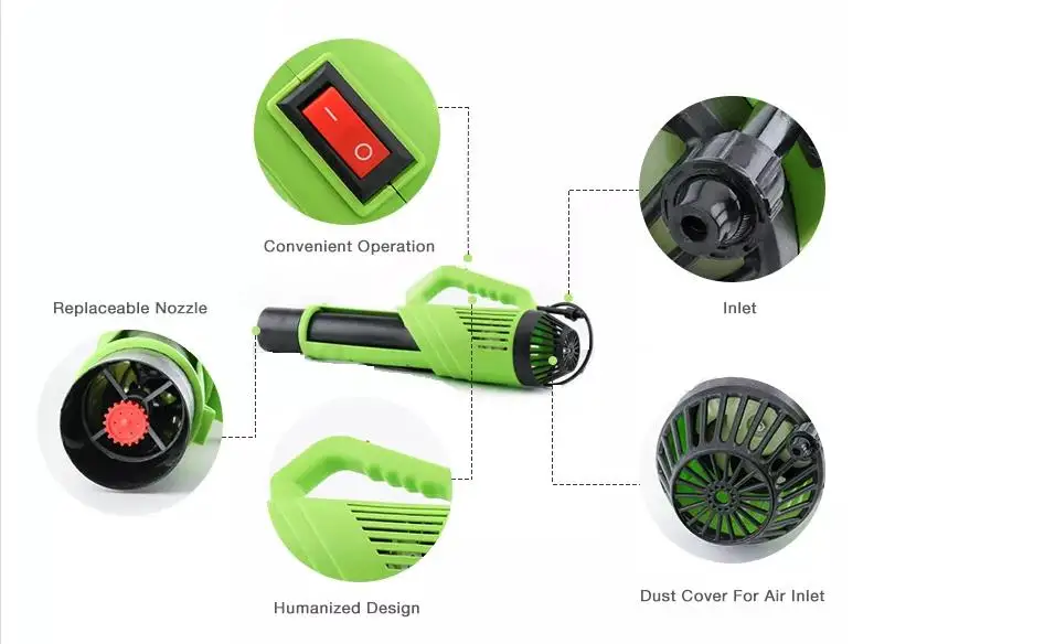 Blower For Liquids Powder Sprayer For Agriculture Atomizer Blower Sprayer