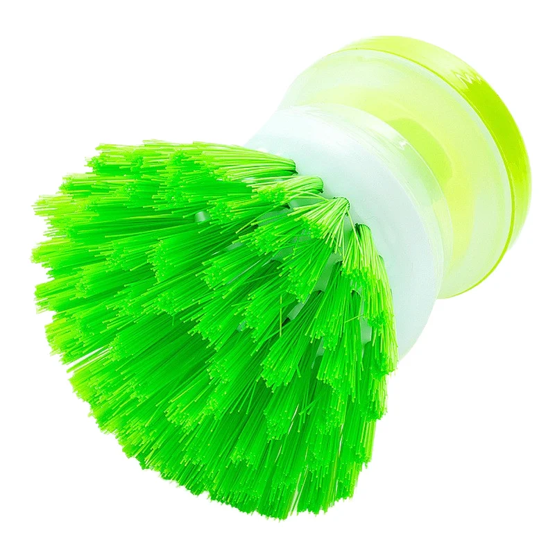 Hot Sale Household Cleaning Tools Accessories Dish Brush Soap Dispenser Kitchen Cleaning Products Hand Design Dishes Pot Brushes